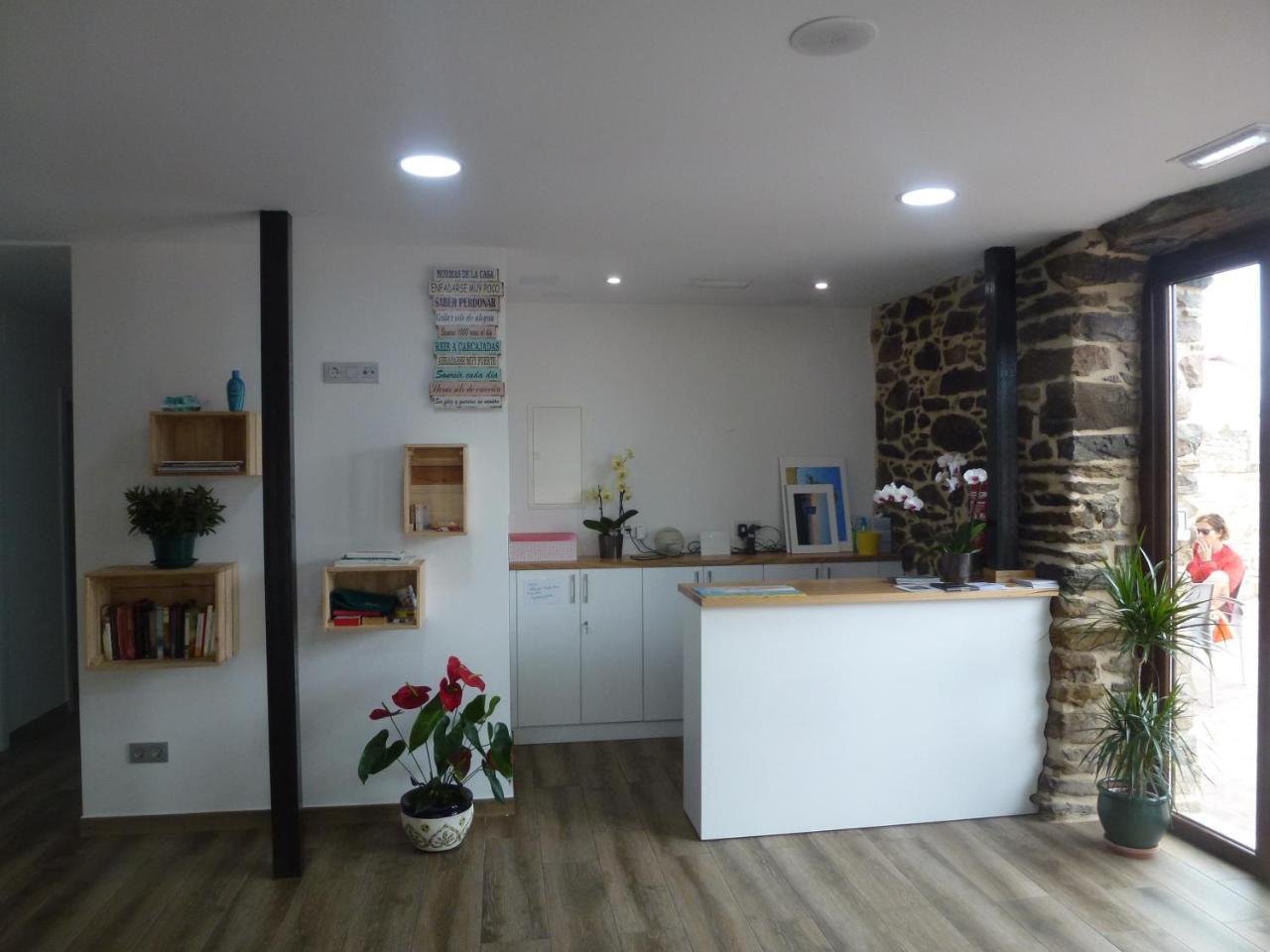 Albergue Monte Aro Масарикос Экстерьер фото